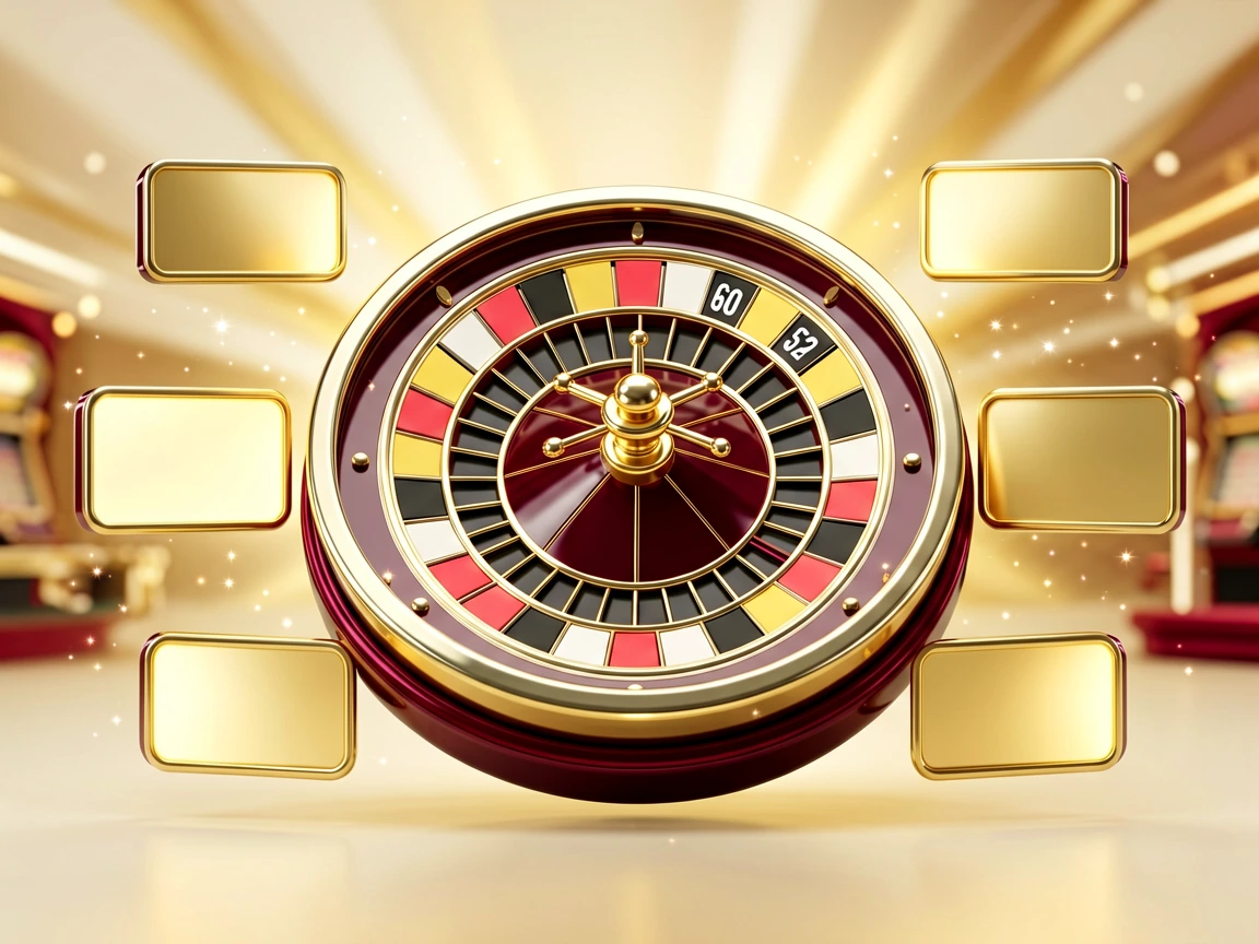 Rolling Fortune — Mga Larong Wheel key art