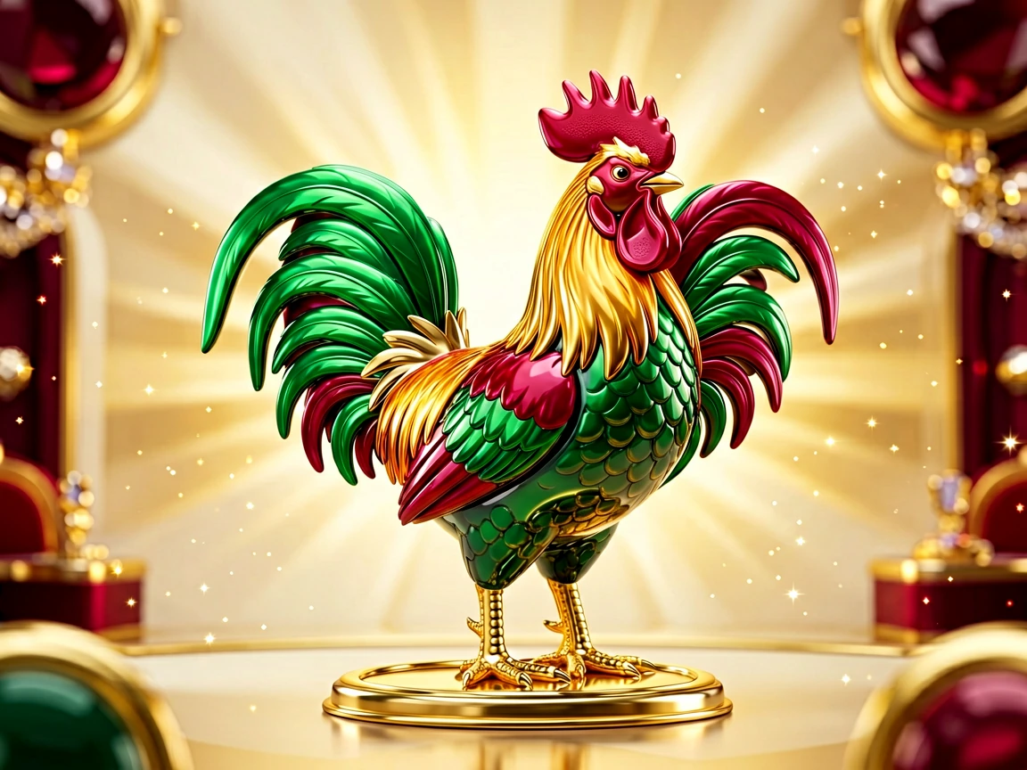 Rooster Rumble — Arcade Casino key art