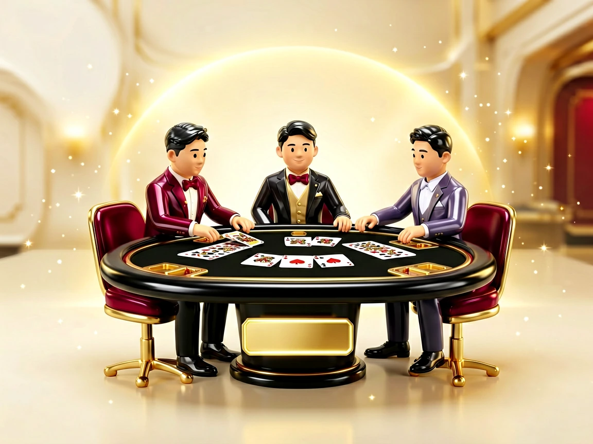Salon Privé Blackjack E — Blackjack key art