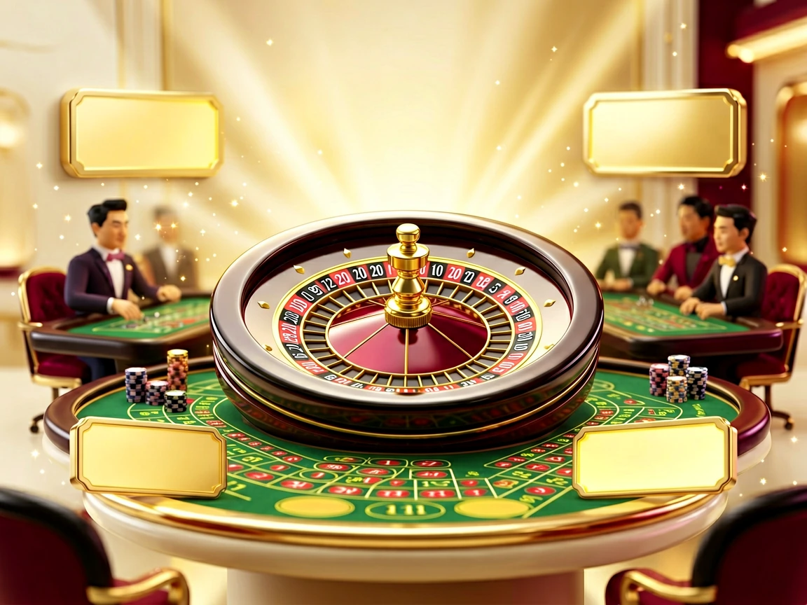 Salon Privé Roulette — Roulette key art
