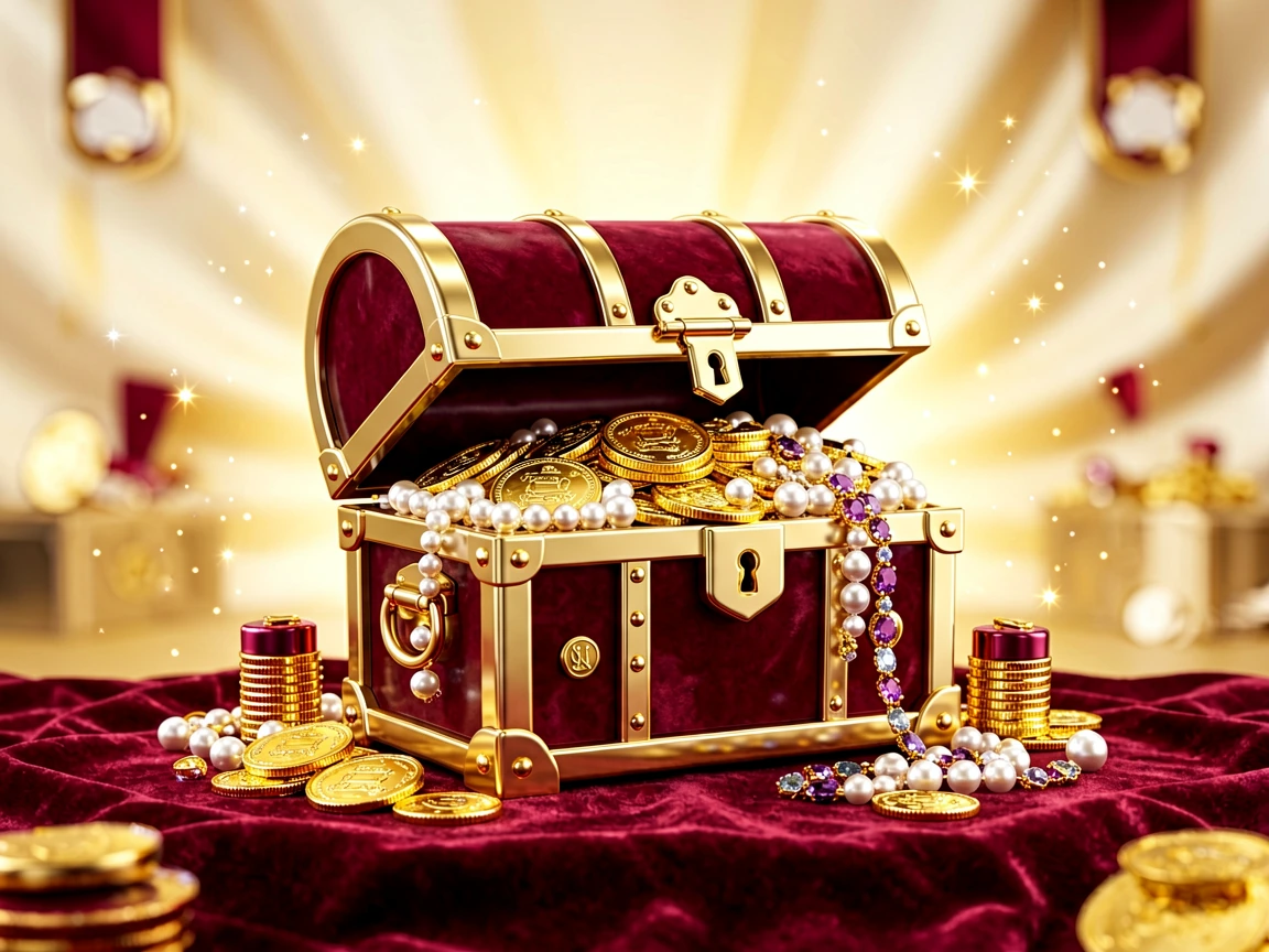 Secret Treasure — Arcade Casino key art