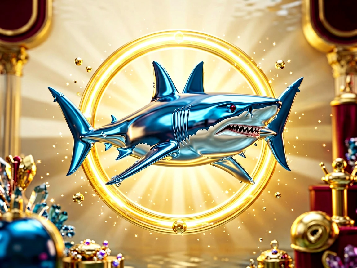 Shark Bounty — Arcade Casino key art