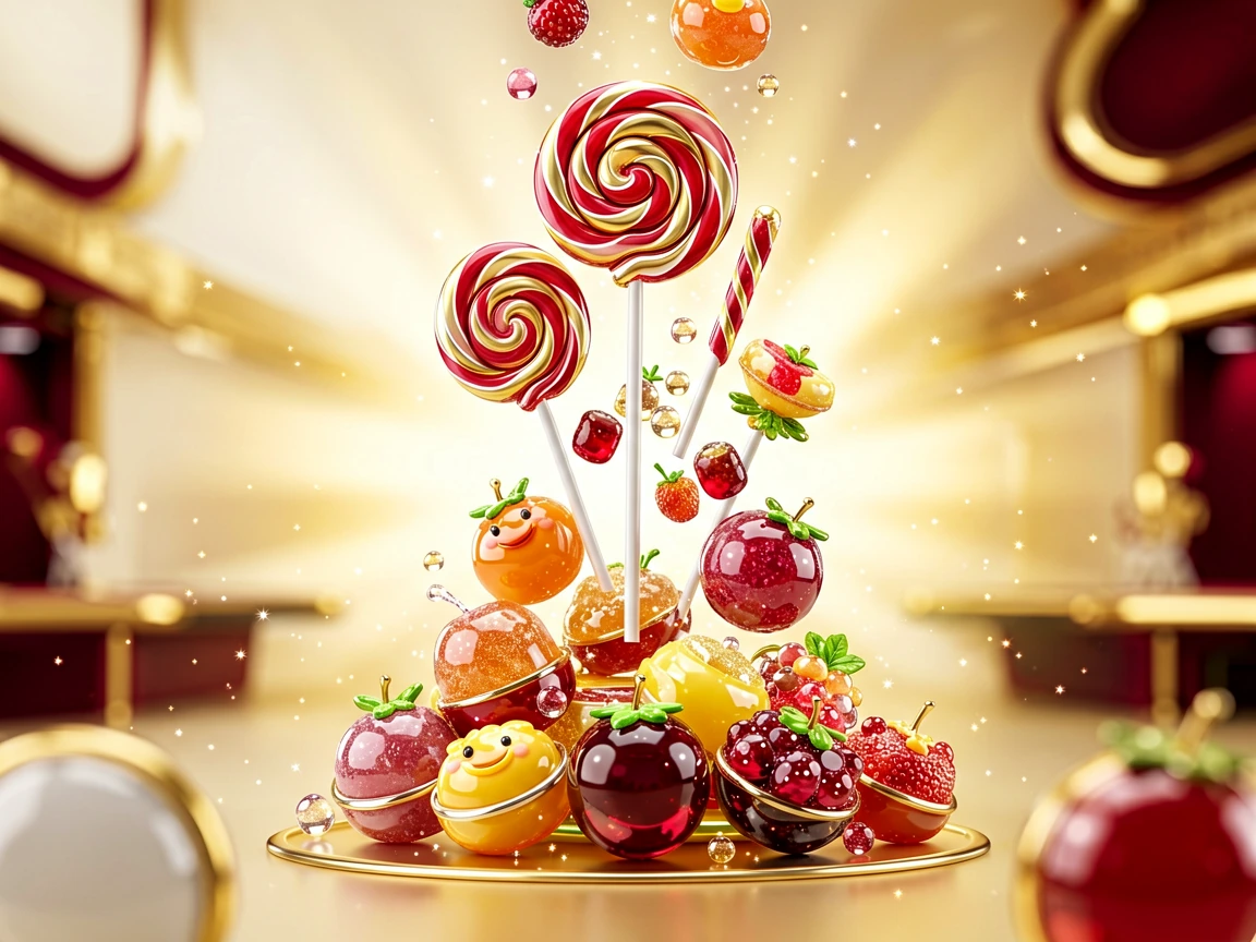 SUGAR CHEF — Arcade Casino key art
