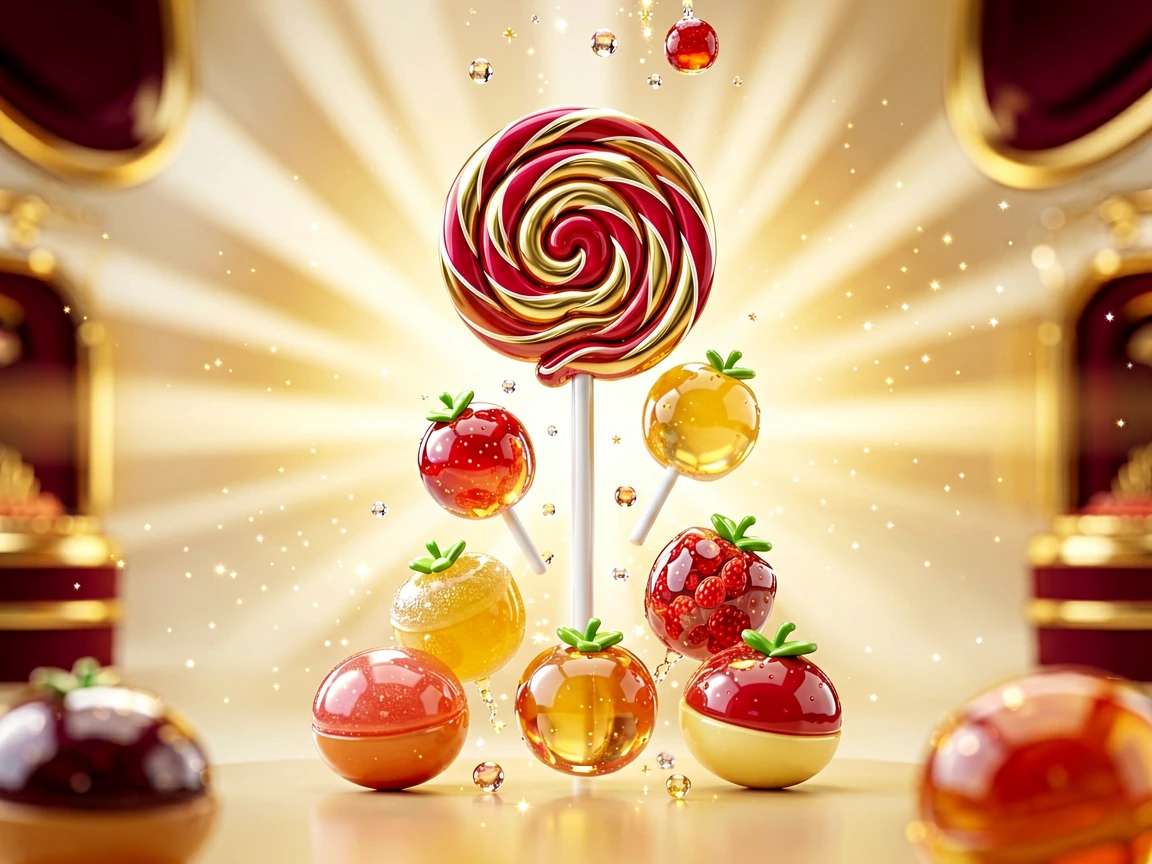 Sugar Rush 1000 — Arcade Casino key art