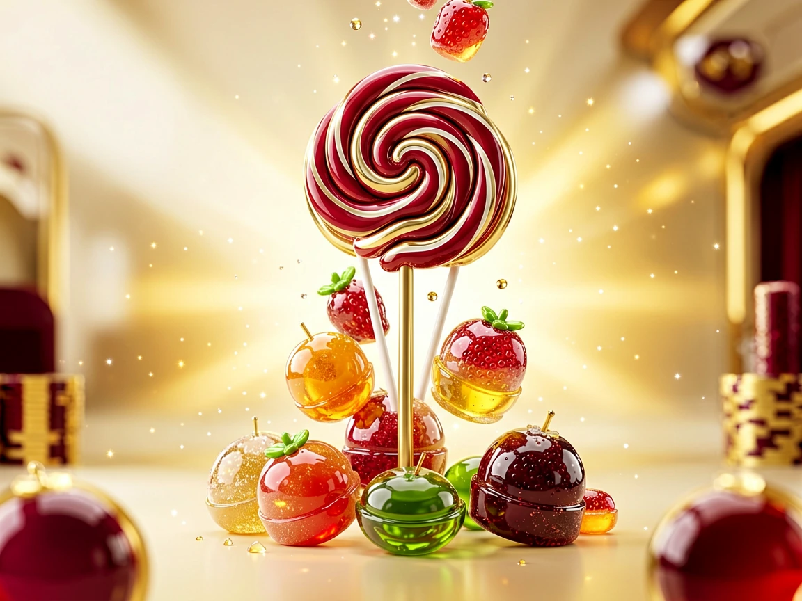 Sugar Rush — Arcade Casino key art