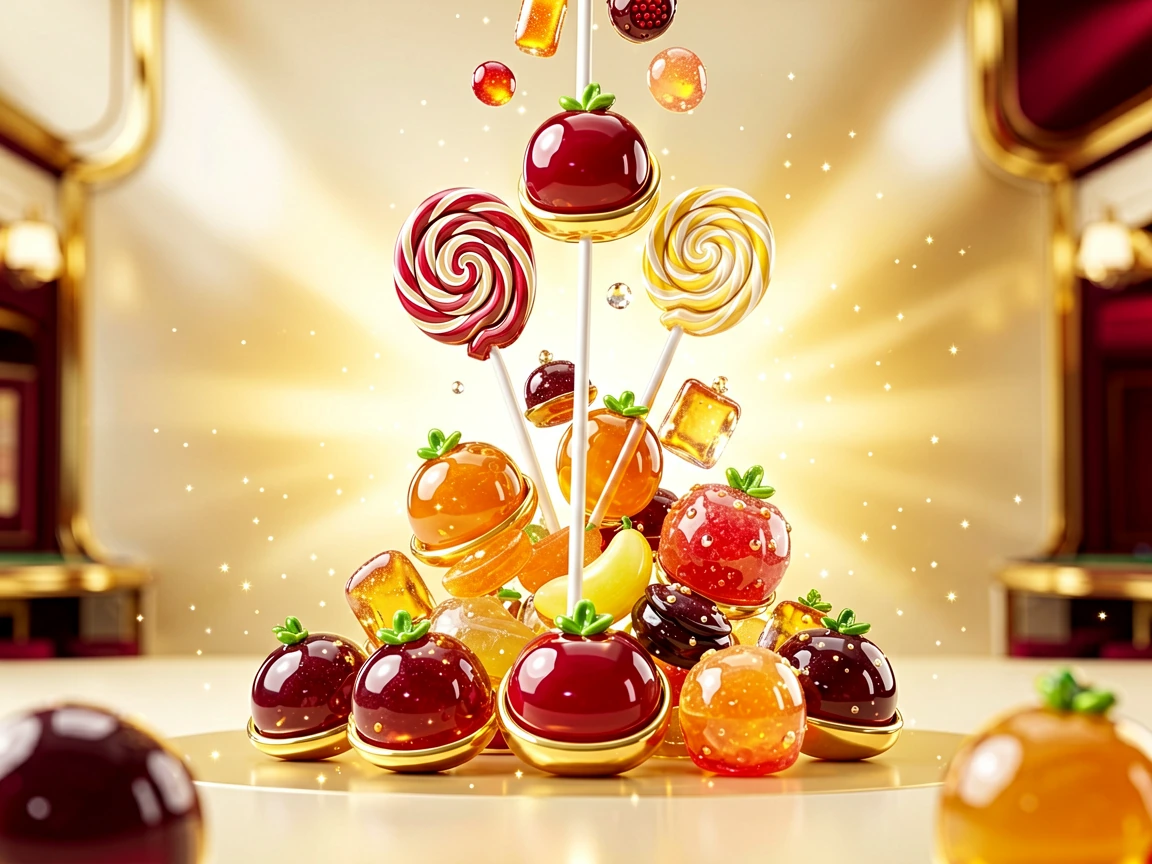 Sugar Rush Super Scatter — Arcade Casino key art