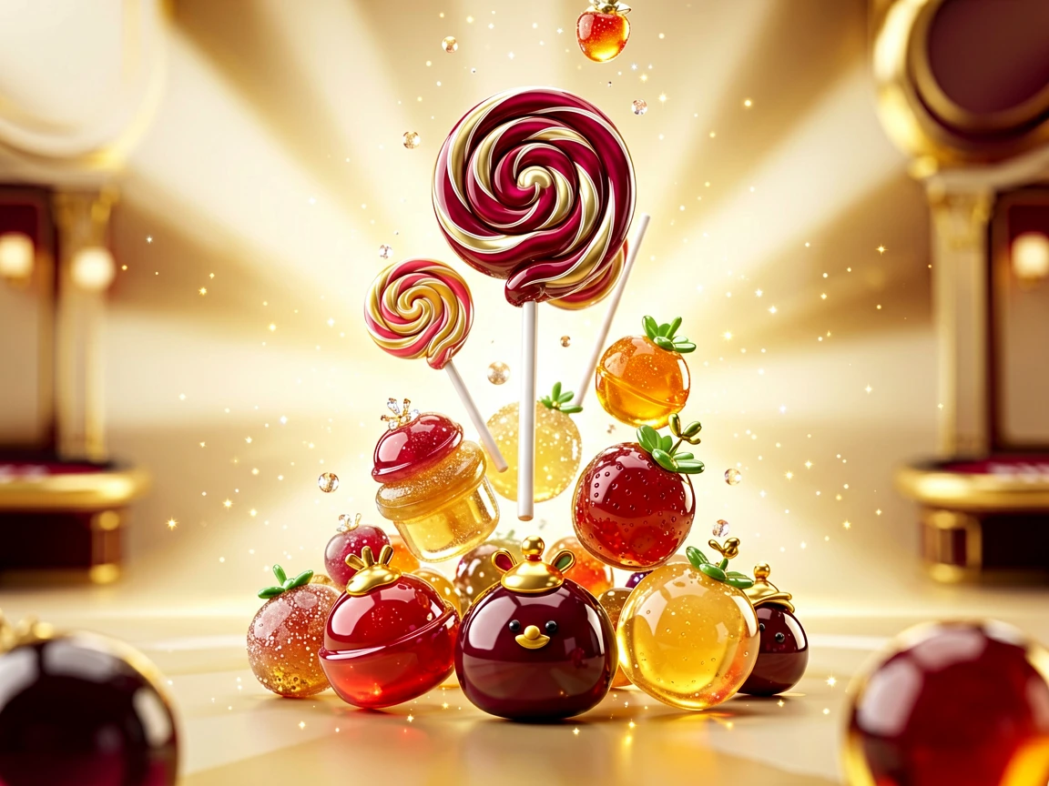 Sugar Rush Xmas — Arcade Casino key art