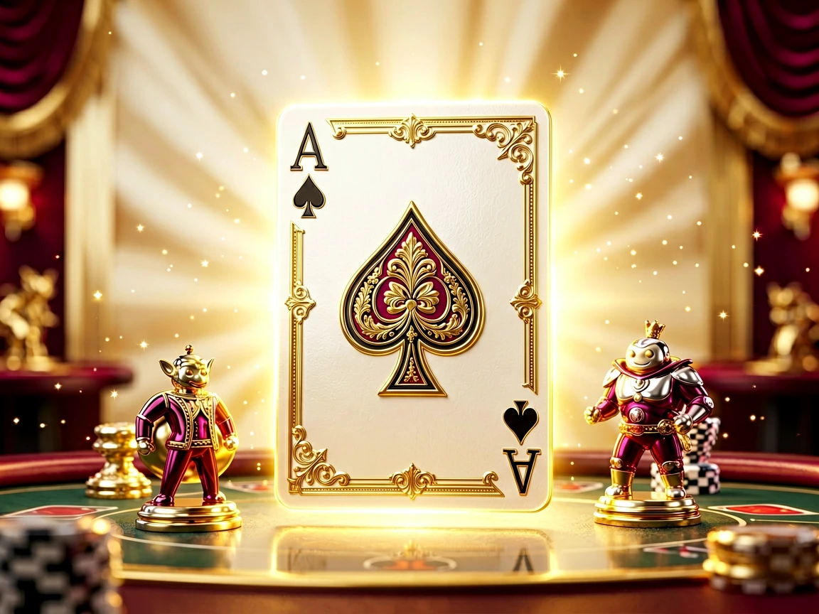 Super Ace Deluxe — Arcade Casino key art