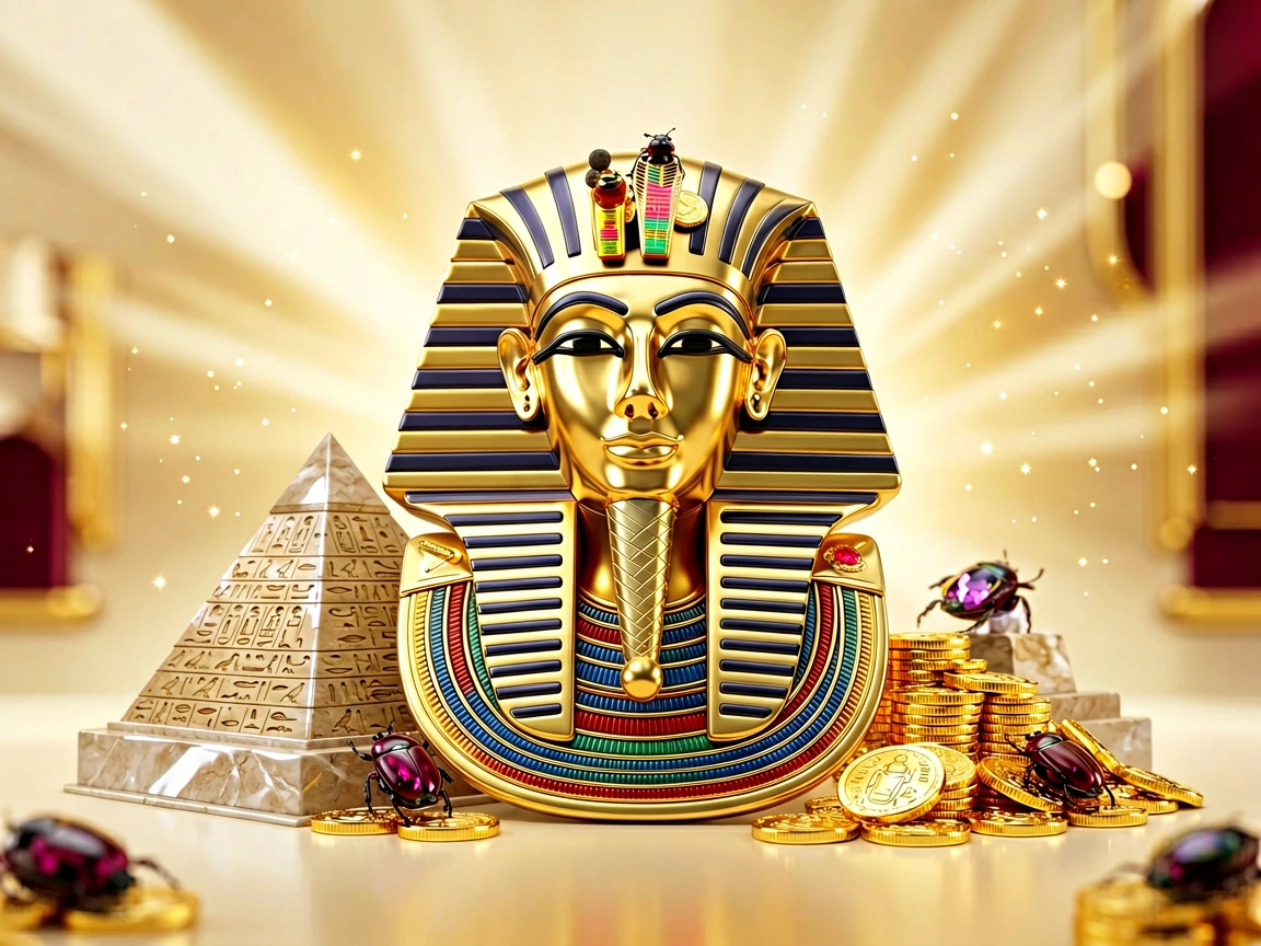Super Egypt — Arcade Casino key art