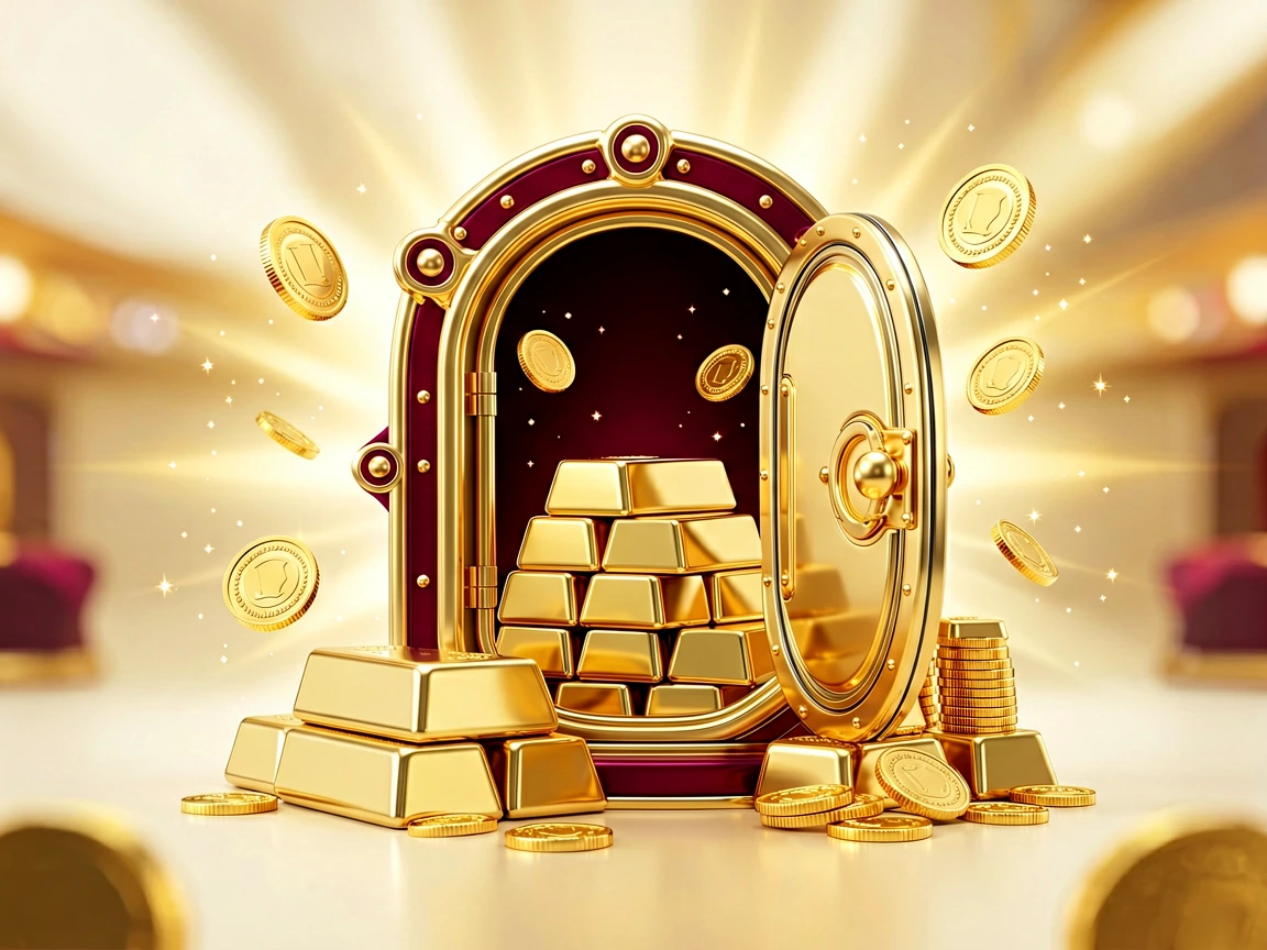 Super Rich — Arcade Casino key art