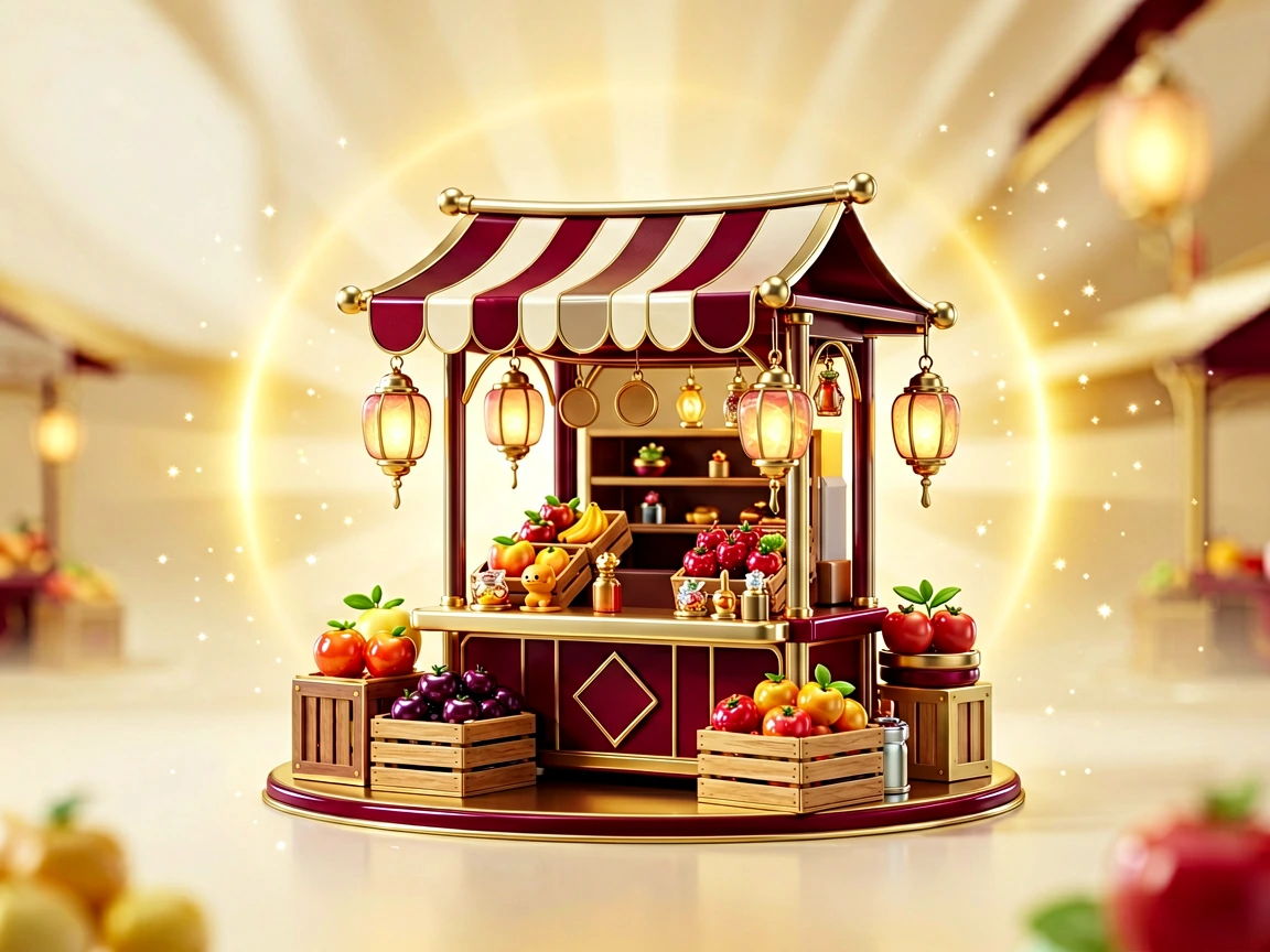 Supermarket Spree — Arcade Casino key art