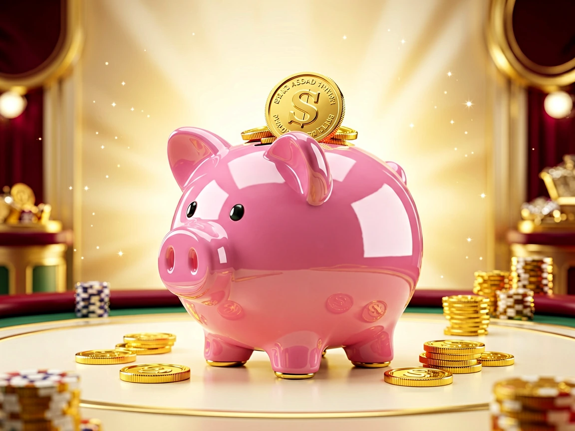 The Pig House — Arcade Casino