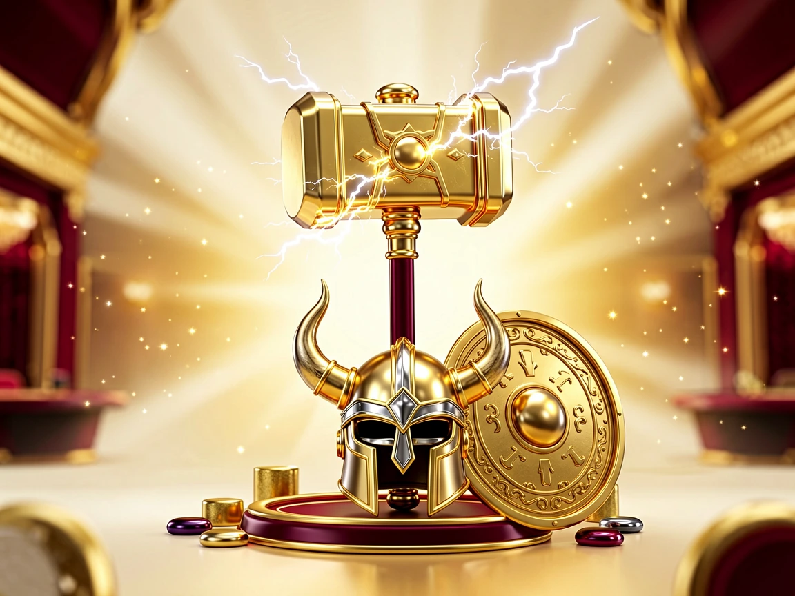 Thor X — Arcade Casino key art