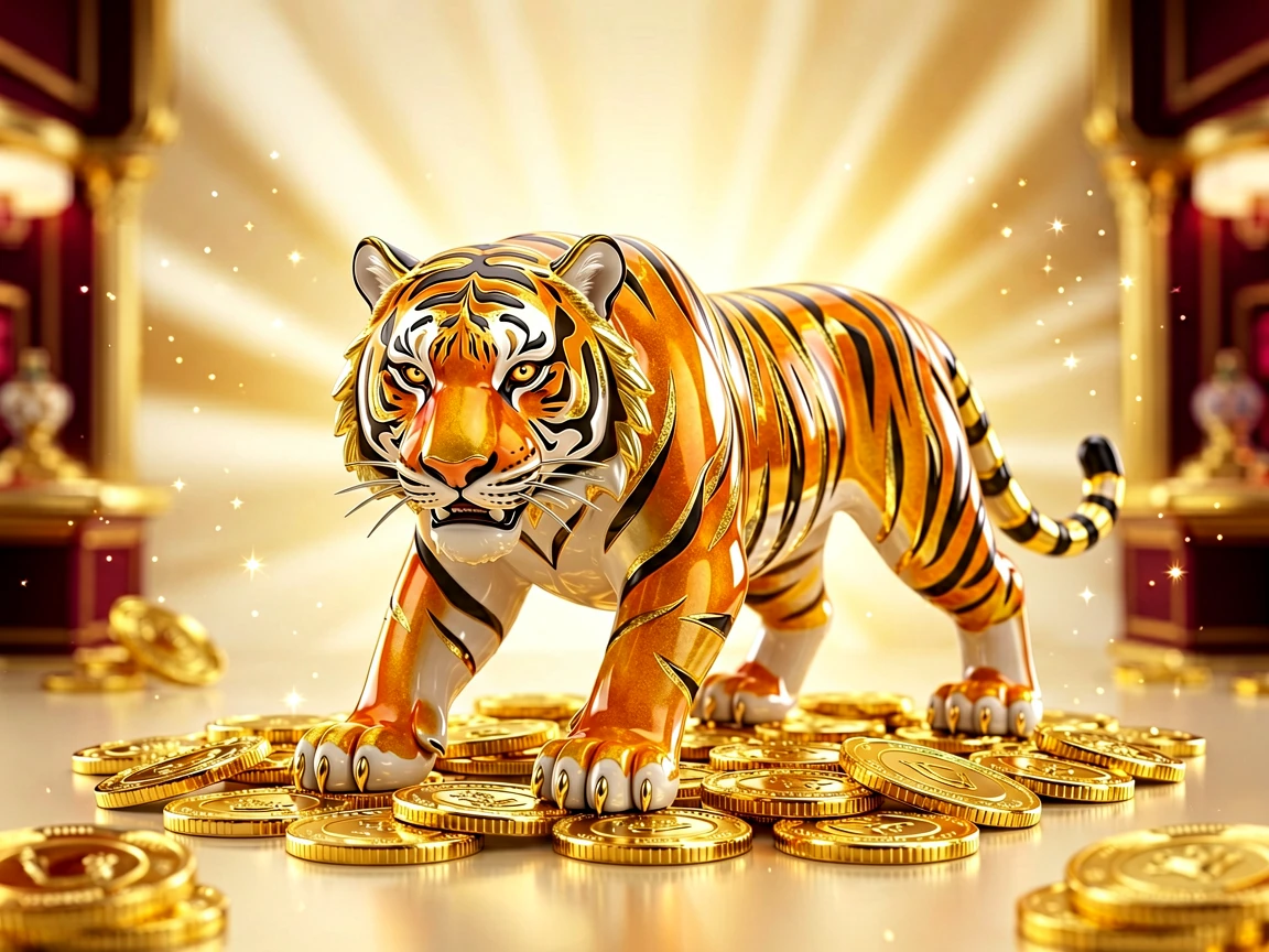 TIGER BOOM — Arcade Casino key art