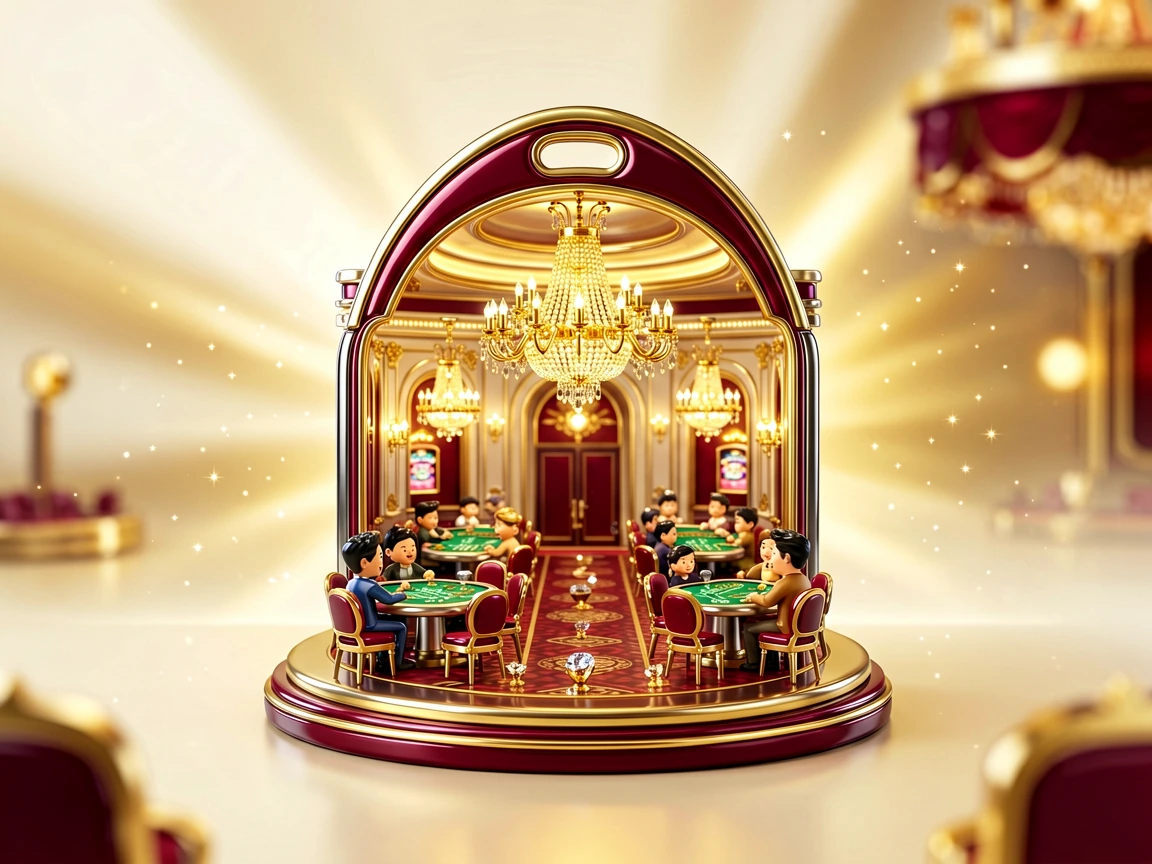 Top Games Lobby — Arcade Casino key art
