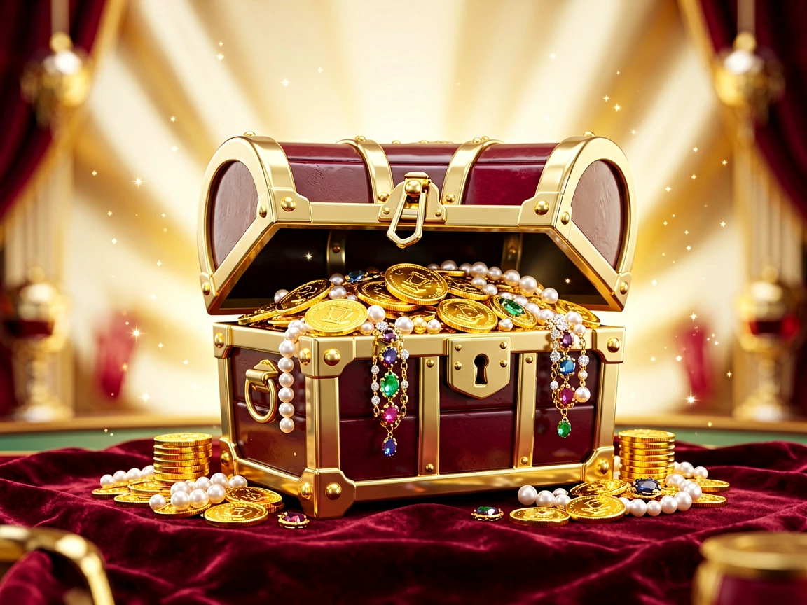 TREASURE CRUISE — Arcade Casino key art