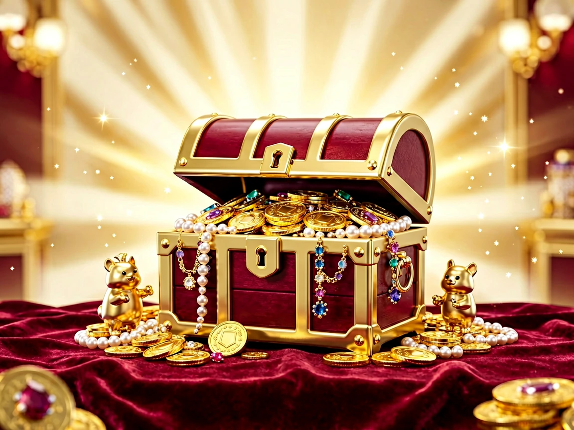 Treasure Quest — Arcade Casino key art