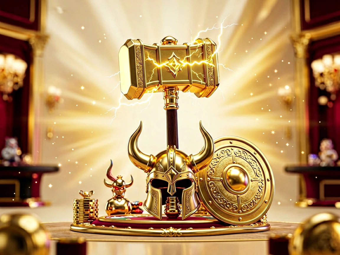 TREASURES OF ODIN — Arcade Casino