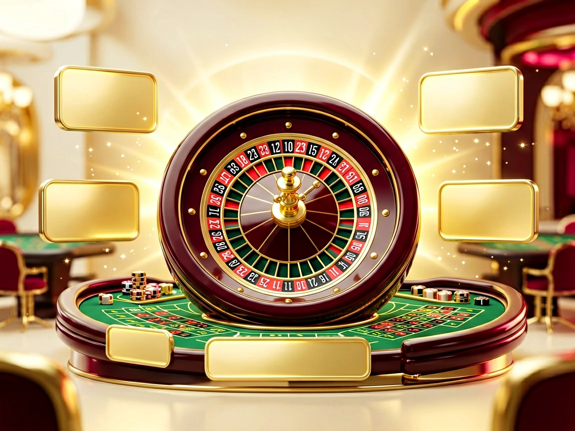 Vip Roulette — Roulette key art