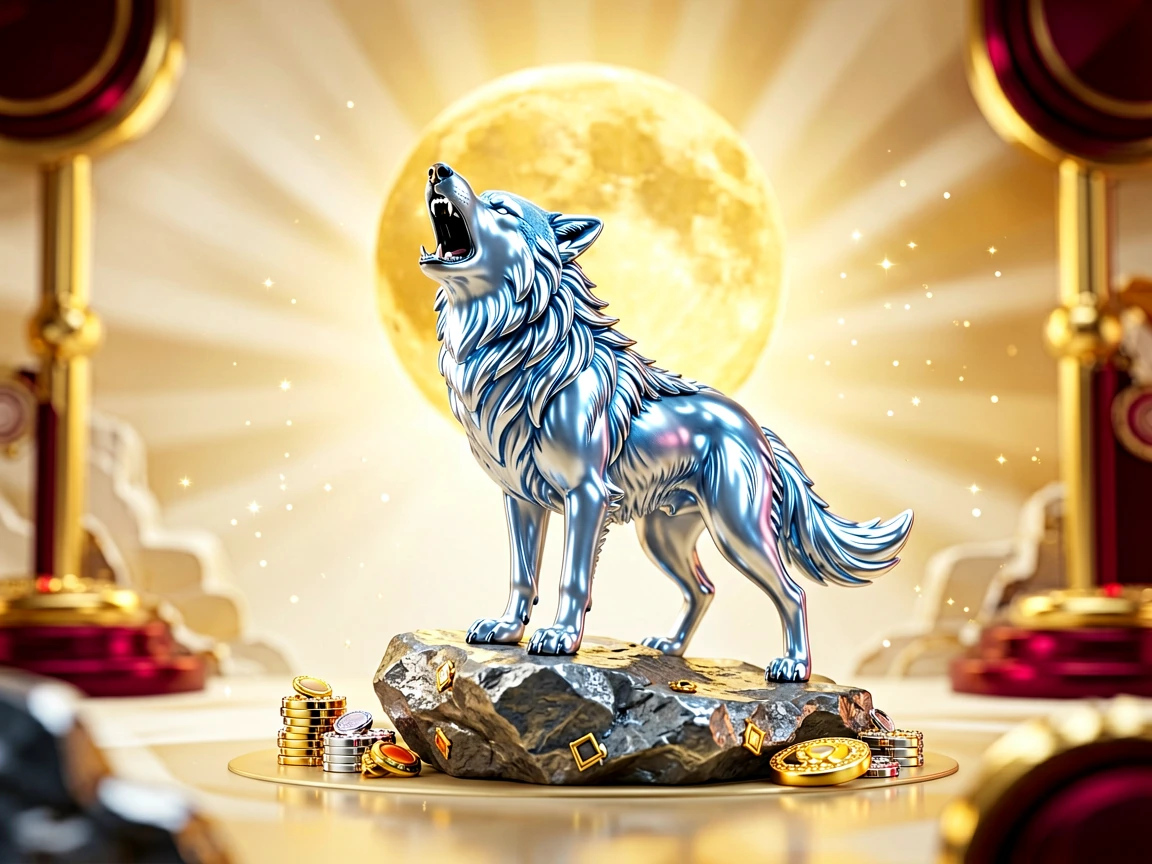 Werewolf's Hunt — Arcade Casino key art