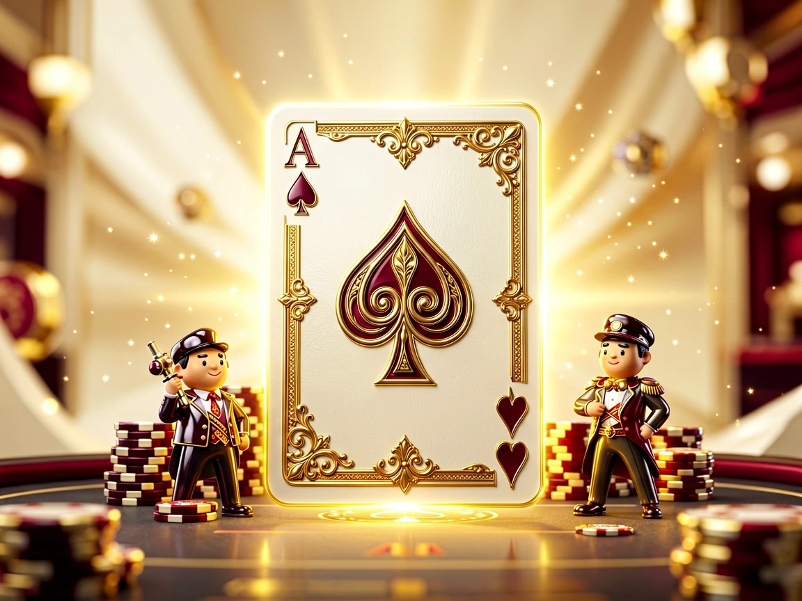 Wild Ace — Arcade Casino key art