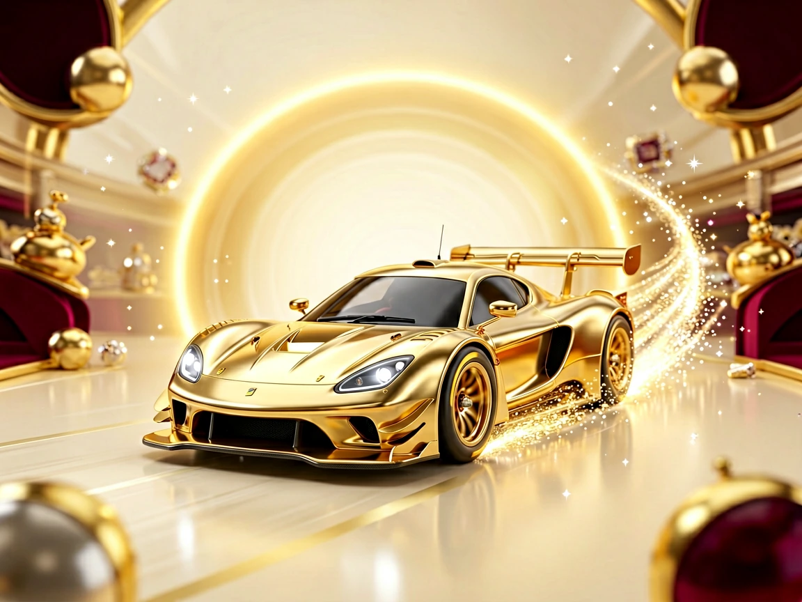 Wild Racer — Arcade Casino key art
