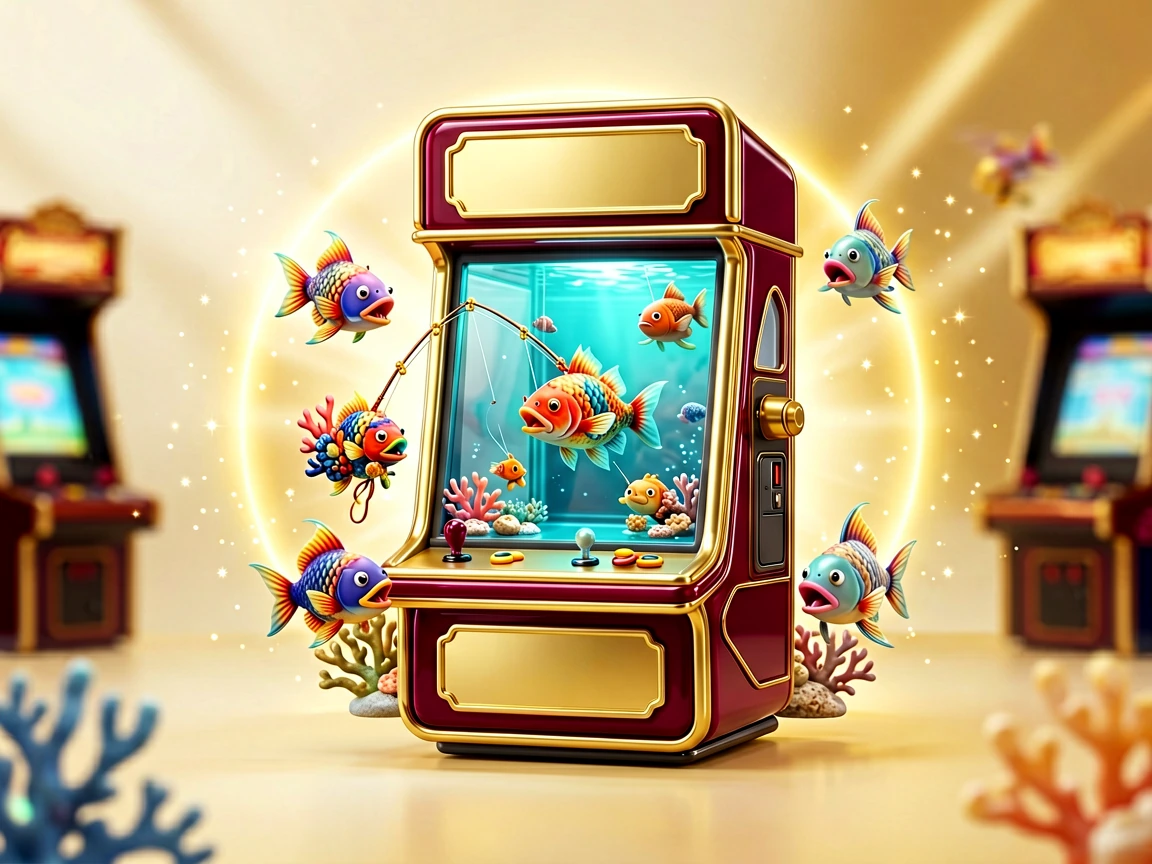 Win Win Fish Prawn Crab — Fishing Games key art