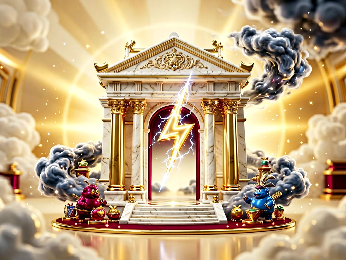 ZEUS — Arcade Casino key art
