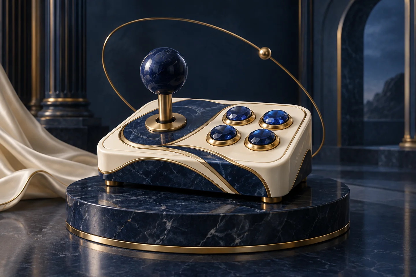 Sapphire arcade joystick