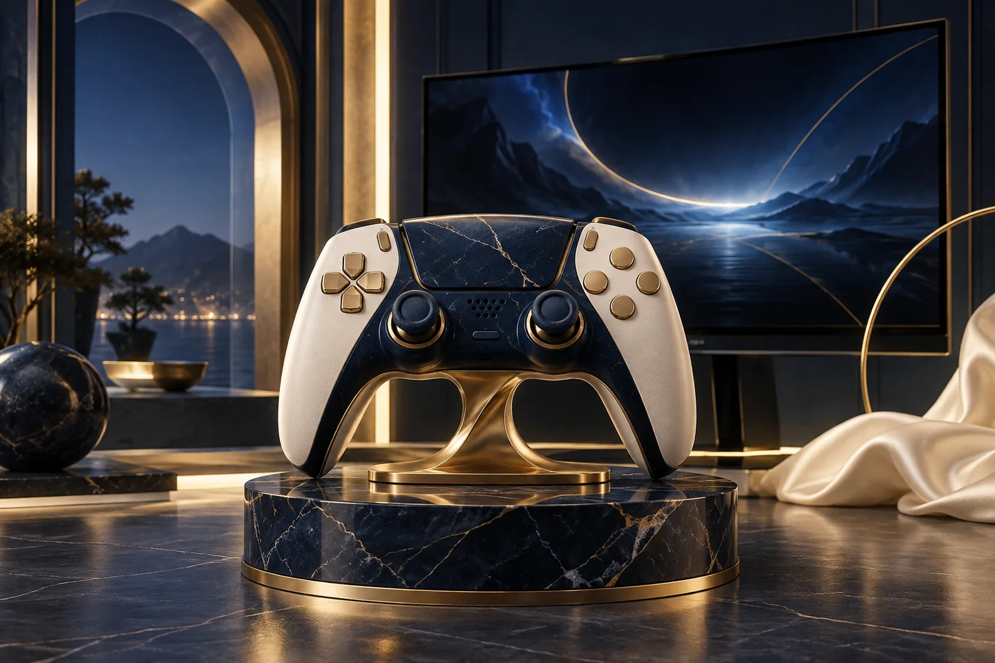 Sapphire game controller